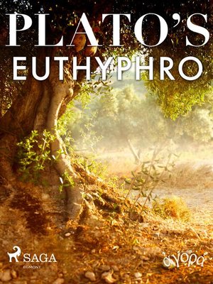 cover image of Plato's Euthyphro